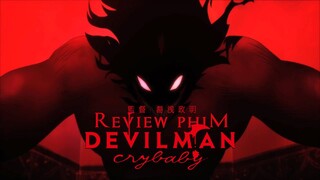 Review phim Devilman Crybaby