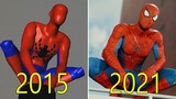 Evolution of Marvel’s Spider-Man 2015-2021