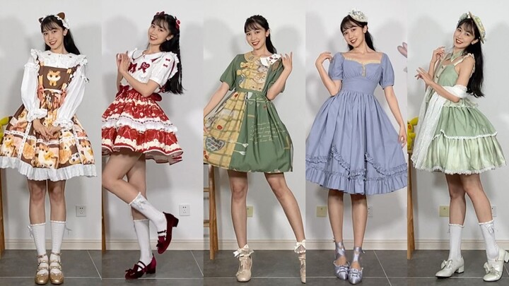 【โลลิต้า】ความสุขราคาไม่ถึง 300 หยวน คุณคาดไม่ถึงแน่นอน! แชร์เดรสโลลิต้าราคาย่อมเยา ตอนที่ 2