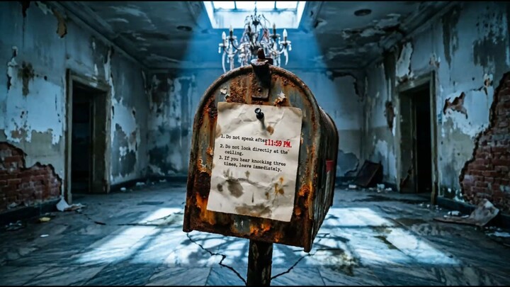 El edificio donde todos los relojes marcan la hora de tu muerte Historia de terror