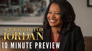 A JOURNAL FOR JORDAN – 10 Minute Preview | Now On Blu-ray & Digital