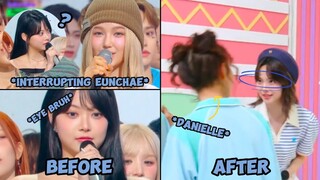 What happened to EUNCHAE and NEWJEANS' DANIELLE after their VIRAL ISSUE? 🤔 🐱 💥 🐶