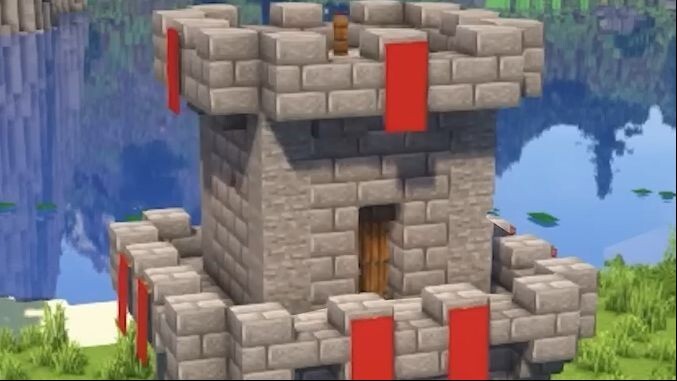 How to Build a Starter Castle in Minecraft