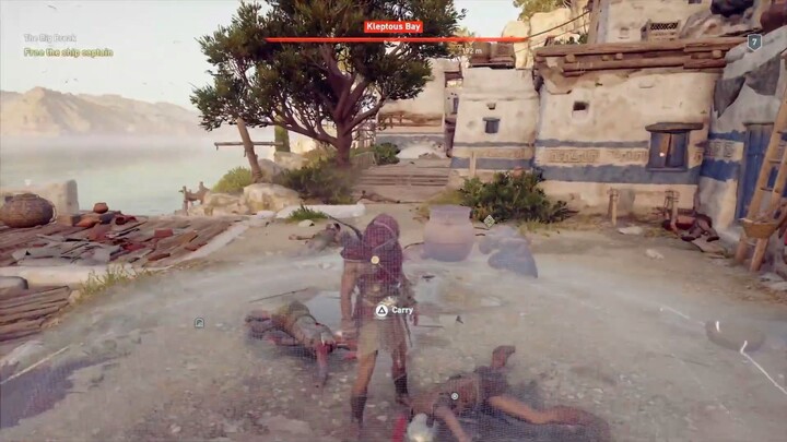 AC Odyssey Kephallonia Islands (Alexios) PS4 Long Play - PART 16