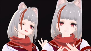 【MMD & Model DL】2͓̽2͓̽ ของดีมีมาคู่ 2͓̽2͓̽