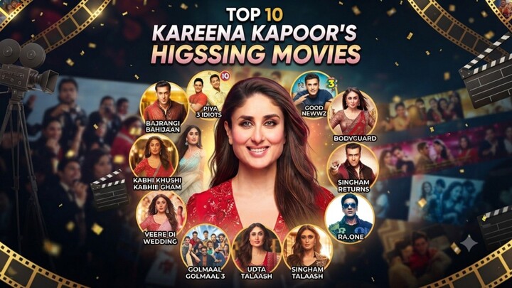 Kareena Kapoor's Top 10 Highest Grossing Movies 2026