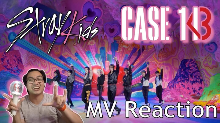 (💗🤟🏼💖 1-4-3 I LOVE SKZ! 💓🫰🏼💕) Stray Kids "CASE 143" MV REACTION - KP Reacts