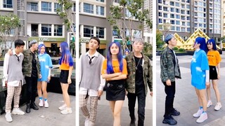 Đừng Thấy Vy Nhỏ Xíu Rồi Ăn Hiếp Vy Hoài Nha | COUPLE LINH BARBIE VS TƯỜNG VY | Linh Vy Channel #67