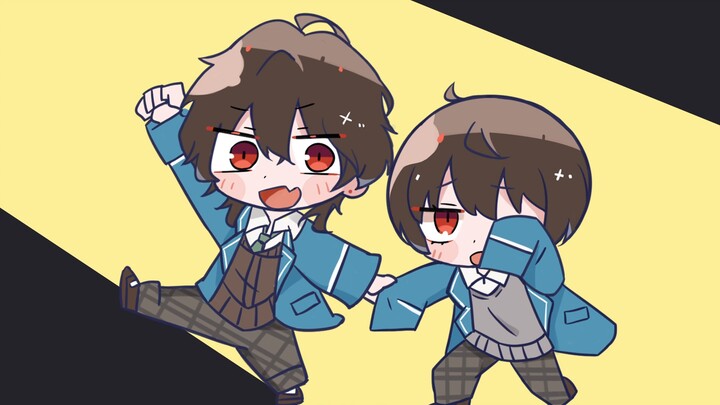 [Ensemble Stars] Cinta Turing Sakuma Brothers! Vampir jatuh cinta, jadi coba buktikan!