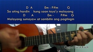 Hardin - Jericho Rosales - Guitar Chords