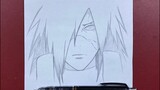 Anime drawing | how to draw madara uchiha step-by-step