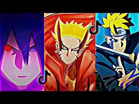 Naruto / Boruto Shippuden TikTok Compilation / NARUTO SHIPPUDEN COOL EDITS AMV BADDASS MOMENTS #8