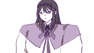 【魔圆/手书（？）】我以txl女王之名命令你