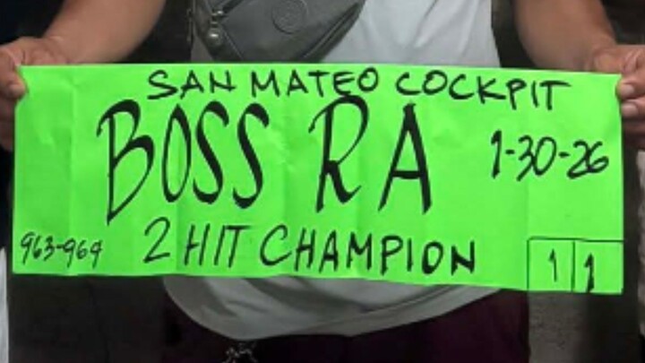 WIN! @SMCA 2HITS ULUTAN FIRST FIGHT! CHAMPION PO! WALA VIDEO SECOND FIGHT 😂