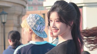 "Whiplash" is professional!!! I didn't expect to see such a beautiful goddess Songyue dancing live!