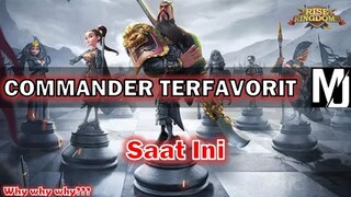 Inikah Commander Terbaik di ROK Saat Ini? Rise of Kingdoms Indonesia