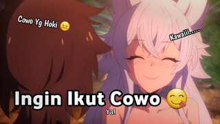 Ketika Ras Iblis Ingin Mengikuti Seorang Cowo 🤧 || JJ ANIME 🎟
