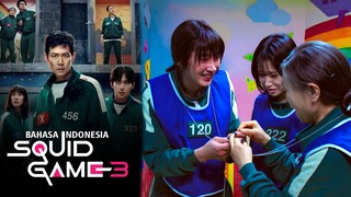 [DUB INDO] Hide And Seek Pake Kunci || SQUID GAME S3 (Bahasa Indonesia)