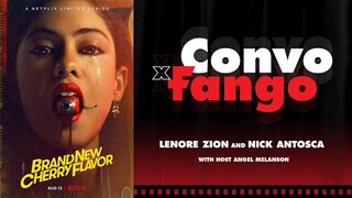 Convo X Fango: BRAND NEW CHERRY FLAVOR