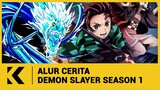 Alur Cerita Demon Slayer Season 1, Review Indonesia