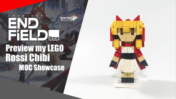 Preview my LEGO Arknights: Endfield Rossi Chibi | Somchai Ud