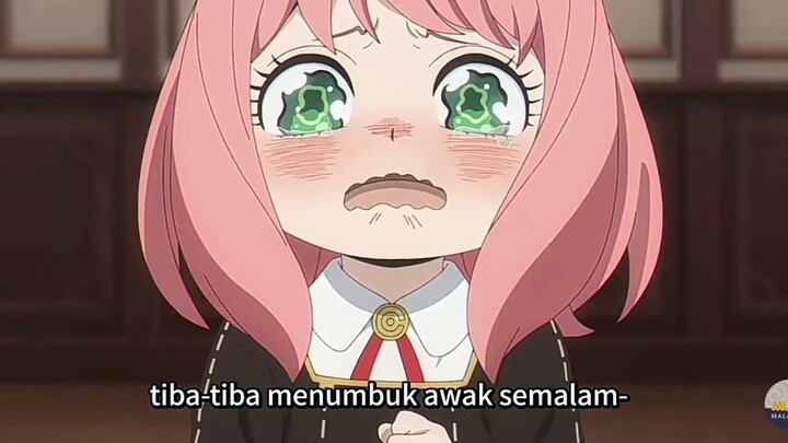 Anya minta maaf