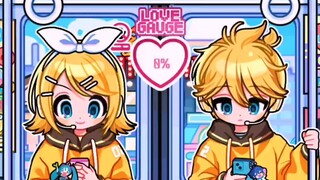 [Kagamine Twins] [Banana Orange] Such a cute baby