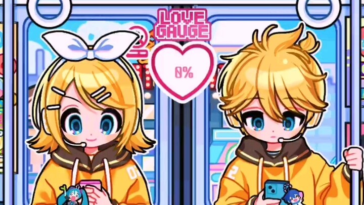 [Kagamine Twins] [Banana Orange] Such a cute baby