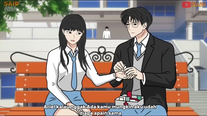 DI TEROR OLEH ELIT TANPA DI SENTUNH #part6#dramaanimasi