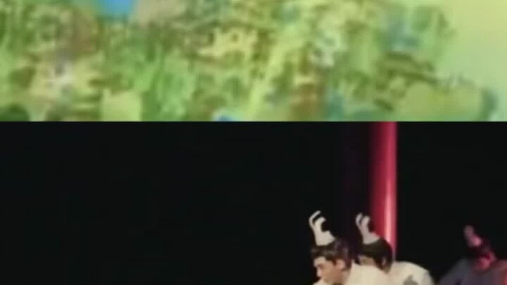 จะแสดงละครเวทียังไงให้คนดื่มมากเกินไป?: คนๆ หนึ่งวิ่งไปข้างหน้า แต่วิญญาณกลับไล่ตาม