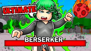 They FINALLY UPDATED and TATSUMAKI ULTIMATE IS HERE in The Strongest Battlegrounds..