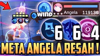 HYPER ANGELA RESAH + ASTRO ! COMBO META MAGIC CHESS TERBARU 2023