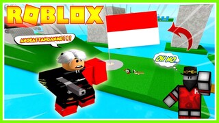 PEREBHUTAN BENDERA MERAH PUTIH  PALING BARBAR DEMI INDONESA !!! ROBLOX MIKOCIL