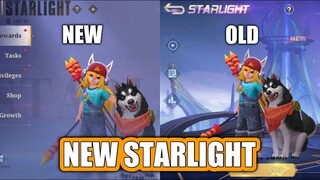 WHAT DO YOU THINK OF THE NEW STARLIGHT?