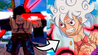 CHEGOU UM INCRÍVEL JOGO DE ONE PIECE NO ROBLOX EM 2023 COM 12 RAÇAS NOVAS, HAKI DO REI, NOVAS FRUTAS
