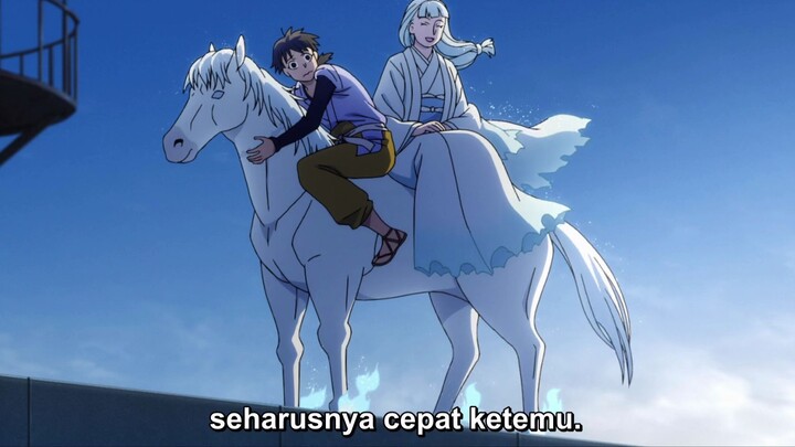 EP 13 - adekku palsu pasangan dari alam baka Indo