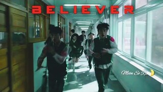 All of us are dead | Believer [TW]