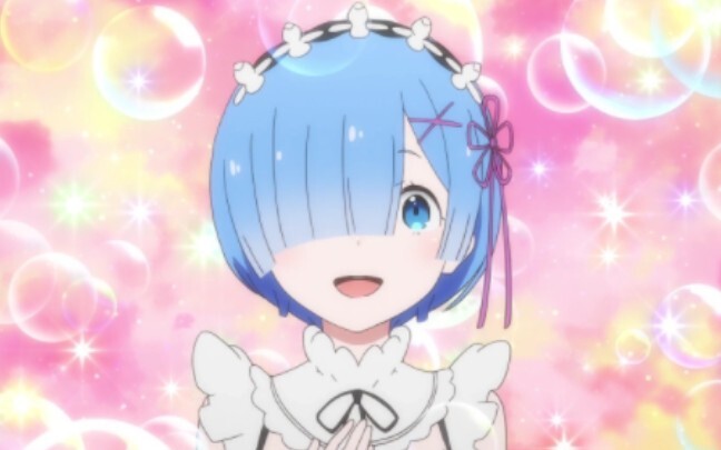 The people who were pushed to this video are all really in love with Rem! Although the cut is not go