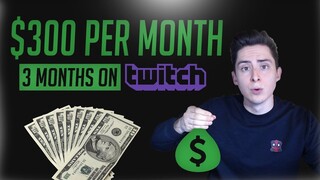 How Much Money A New Twitch Streamer Makes