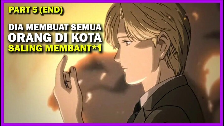 AKHIR PERJALANAN SANG MONSTER MANIPULASI  #alurcerita #anime