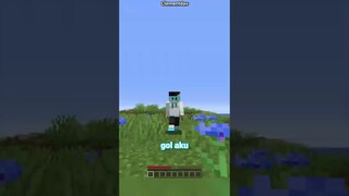 Minecraft, tapi Aku Gak Boleh Sentuh Block RAHASIA...