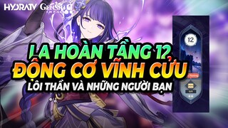 Genshin Impact 2.1: La Hoàn 12 Mới Với Boss Động Cơ Vĩnh Cửu 9*, Lôi Thần & Những Người Bạn HydraTV