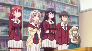 Inou-Battle wa Nichijou-kei no Naka de | Ep 1 | Sub Indonesia