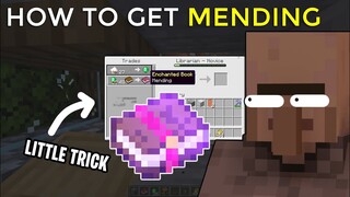 How to Get Mending in Minecraft (NEW)