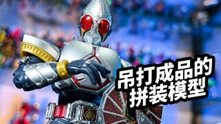【模玩浅谈：万代FRS假面骑士剑】这款拼装模型真的吊打成品了