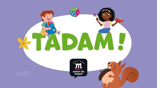 🐿️法语启蒙神器来啦!《Tadam》带孩子轻松爱上法语~