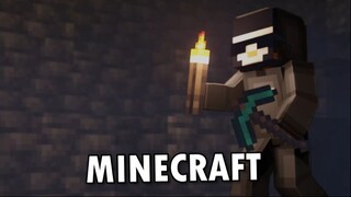 Minecraft, nhưng có kim cương tùy chỉnh