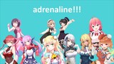 Mashup adrenaline!!! bởi 9 Idols HoloLive [Việt Sub]  | Kỷ niệm 5000 Subscribers 🥳