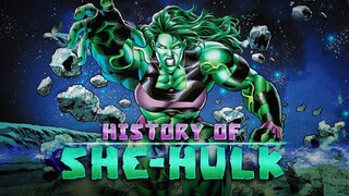 History of She-Hulk