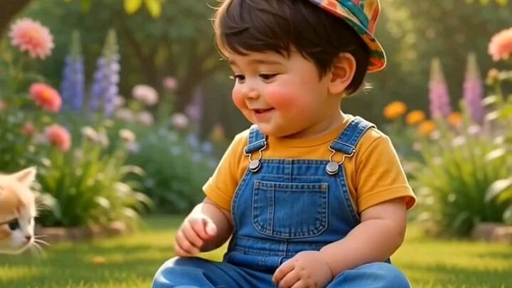 🎈👶 Little Baby Having Fun 😍 | Kids Cartoon #Shorts